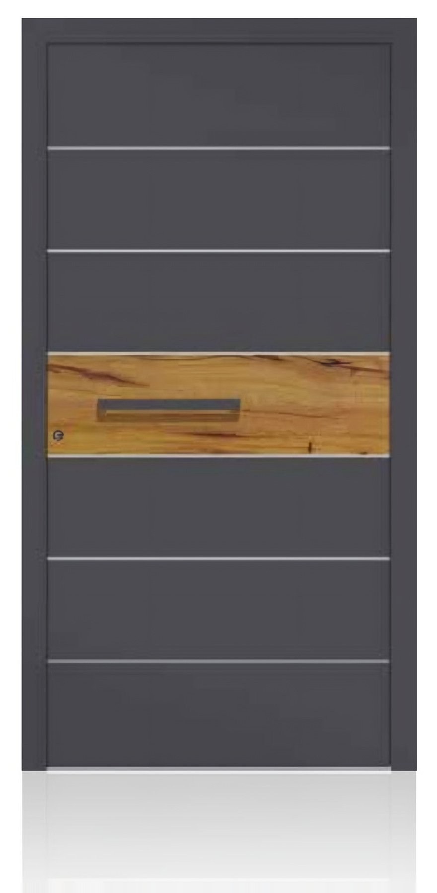 Usa de intrare din aluminiu Groke KAT 22563 DB 703 — UE09HK30