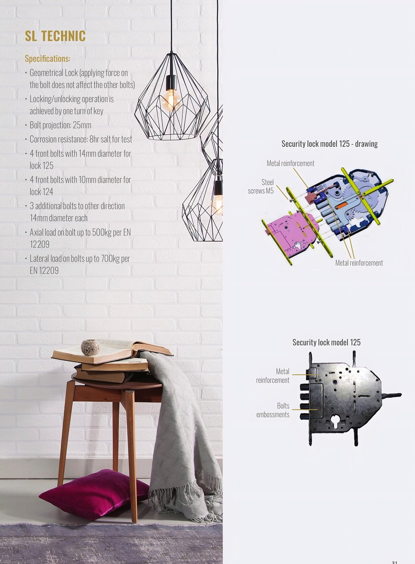 Broasca Superlock, zavoarele, armarea metalica si suruburile de otel