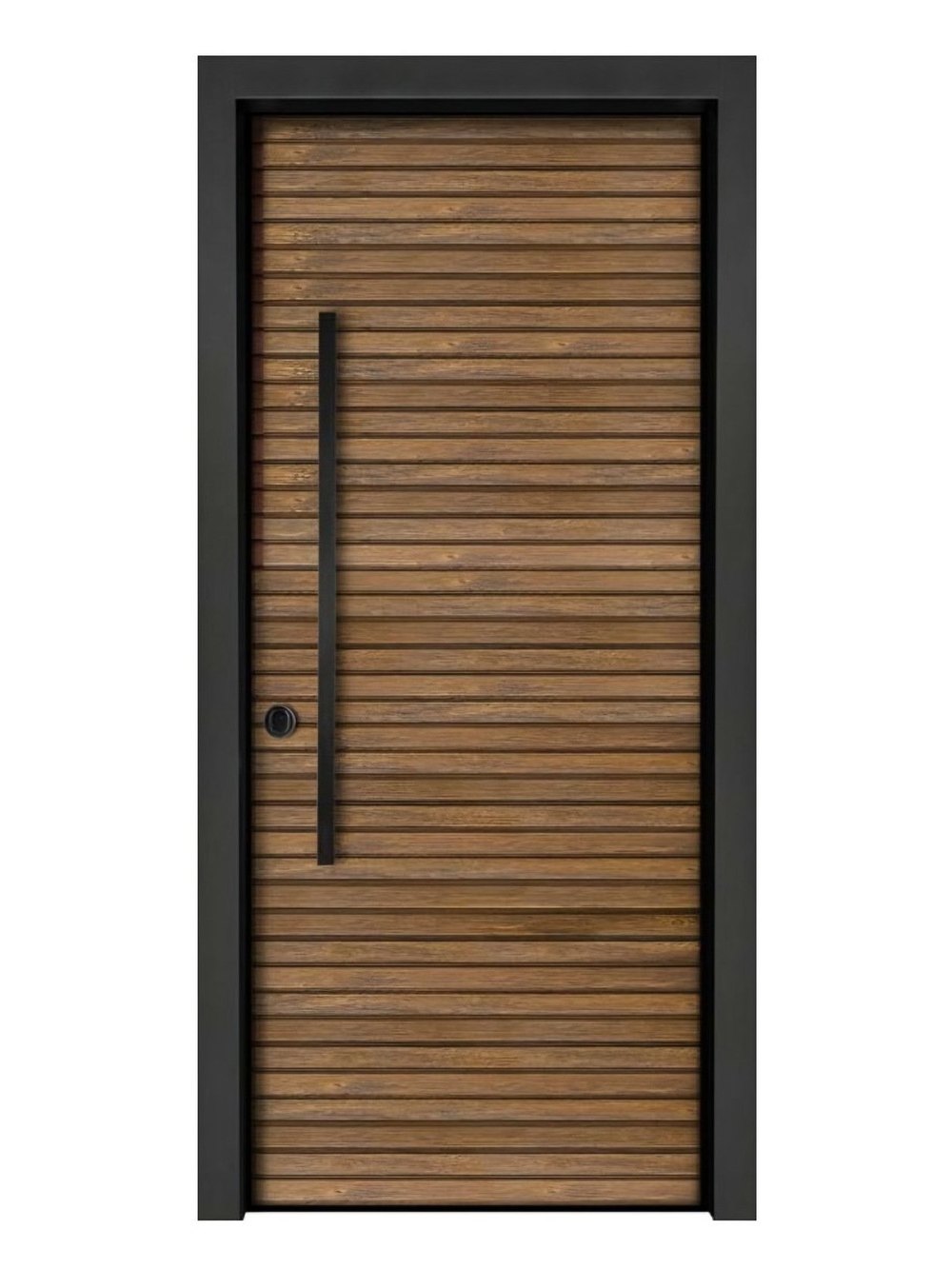 Usa de intrare antiefractie din otel Superlock 8020 nuc african — UE09NC02