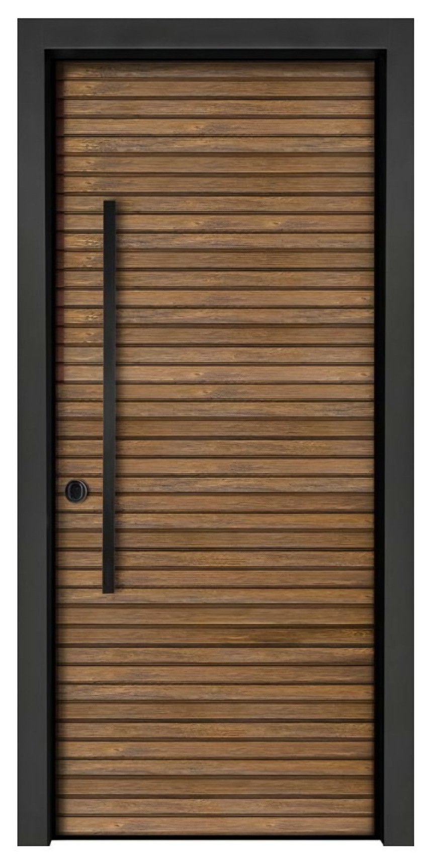 Usa de intrare antiefractie din otel Superlock 8020 nuc african — UE09NC02