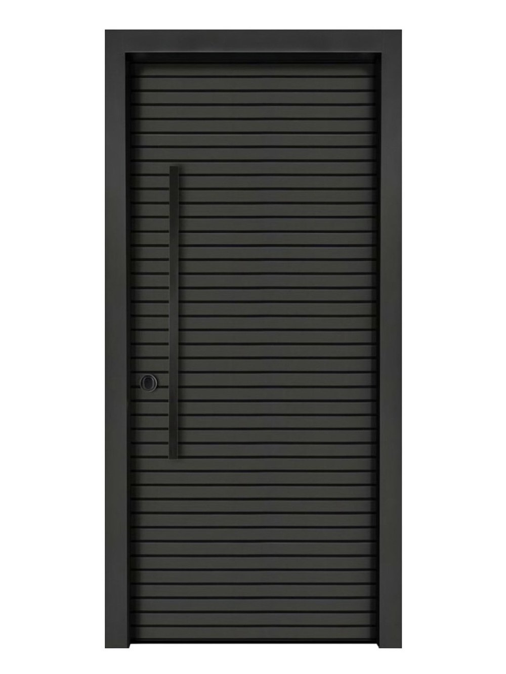 Usa de intrare antiefractie din otel Superlock 8020 negru — UE09NC03