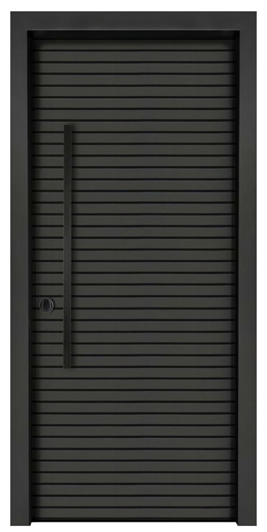Usa de intrare antiefractie din otel Superlock 8020 negru — UE09NC03
