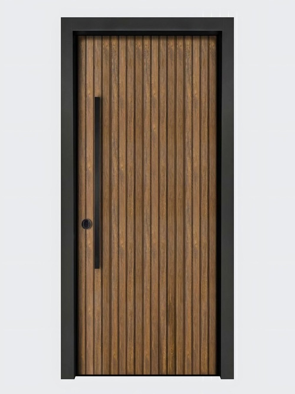 Usa de intrare antiefractie din otel Superlock 8021 nuc african — UE09NC05