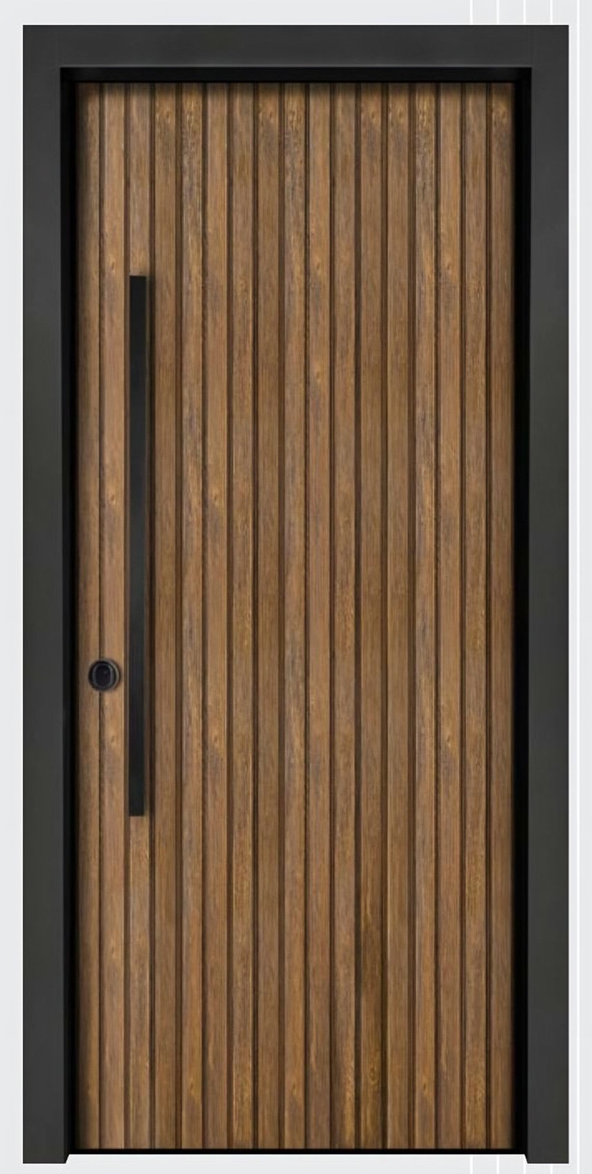 Usa de intrare antiefractie din otel Superlock 8021 nuc african — UE09NC05