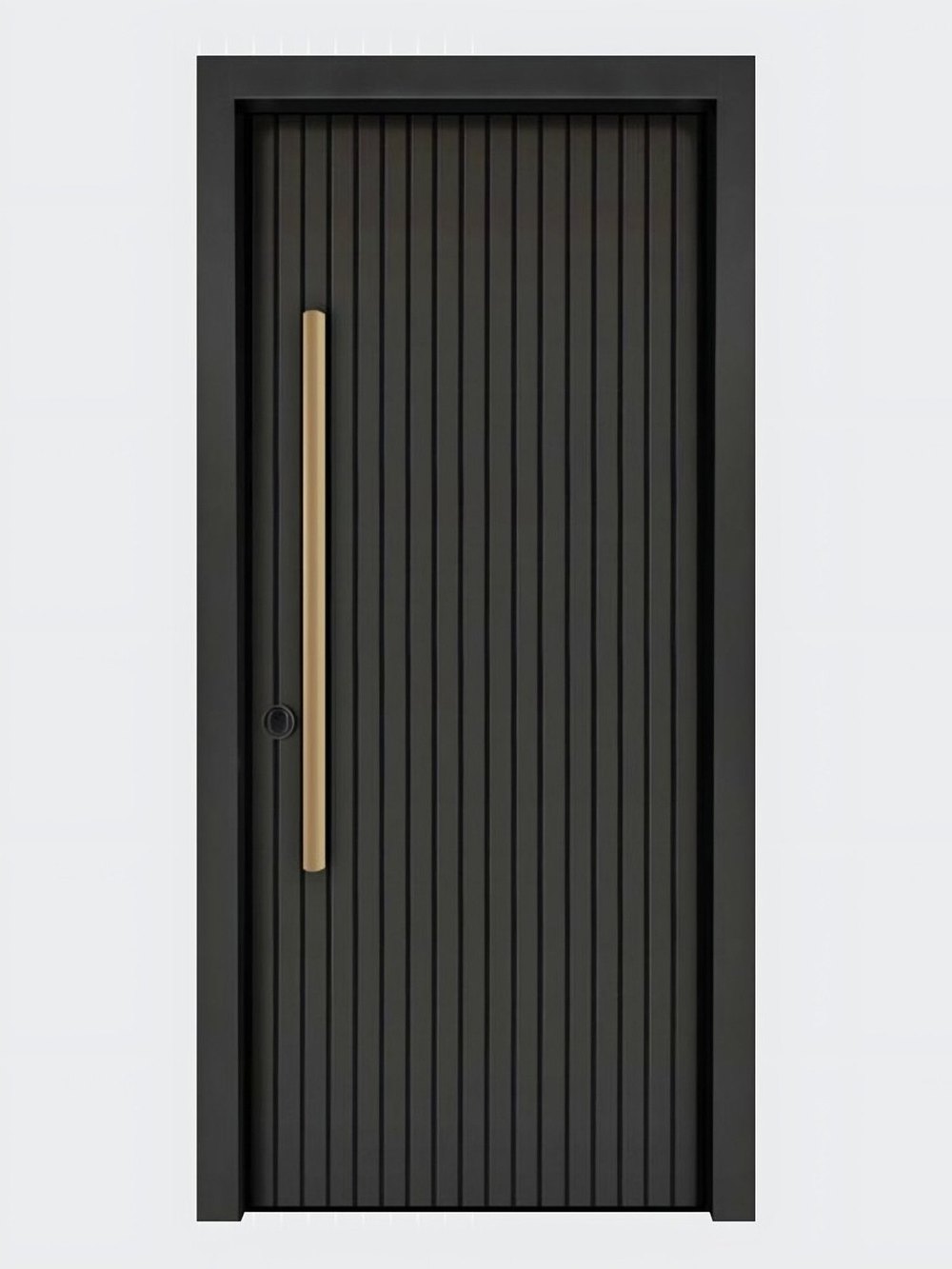 Usa de intrare antiefractie din otel Superlock 8021 negru — UE09NC06