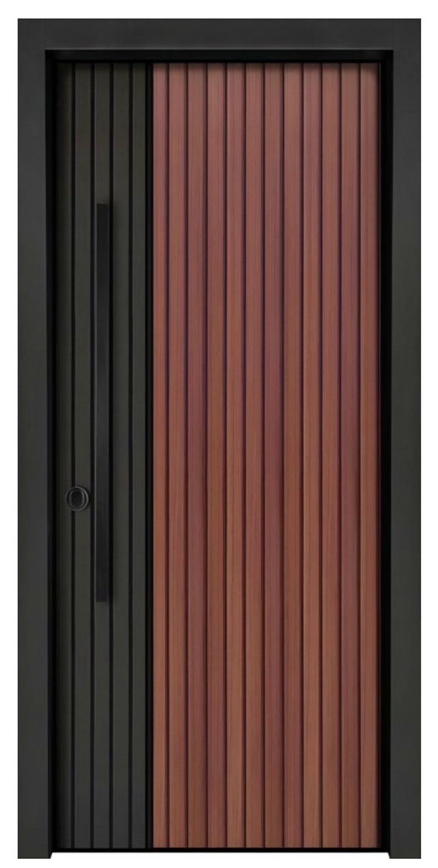 Usa de intrare antiefractie din otel Superlock 8022B nuc — UE09NC07