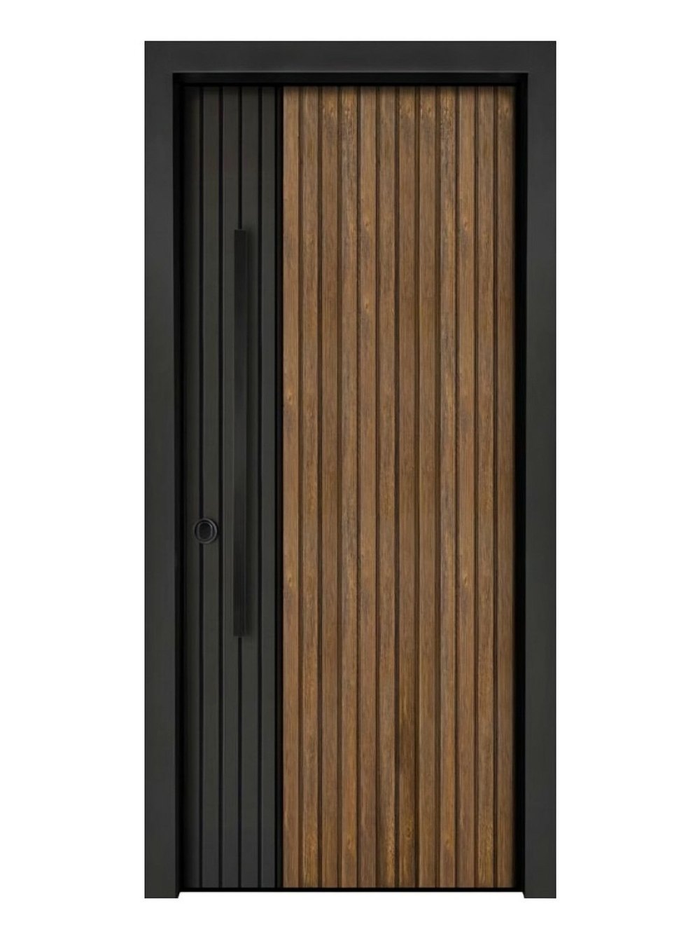 Usa de intrare antiefractie din otel Superlock 8022B nuc african — UE09NC08