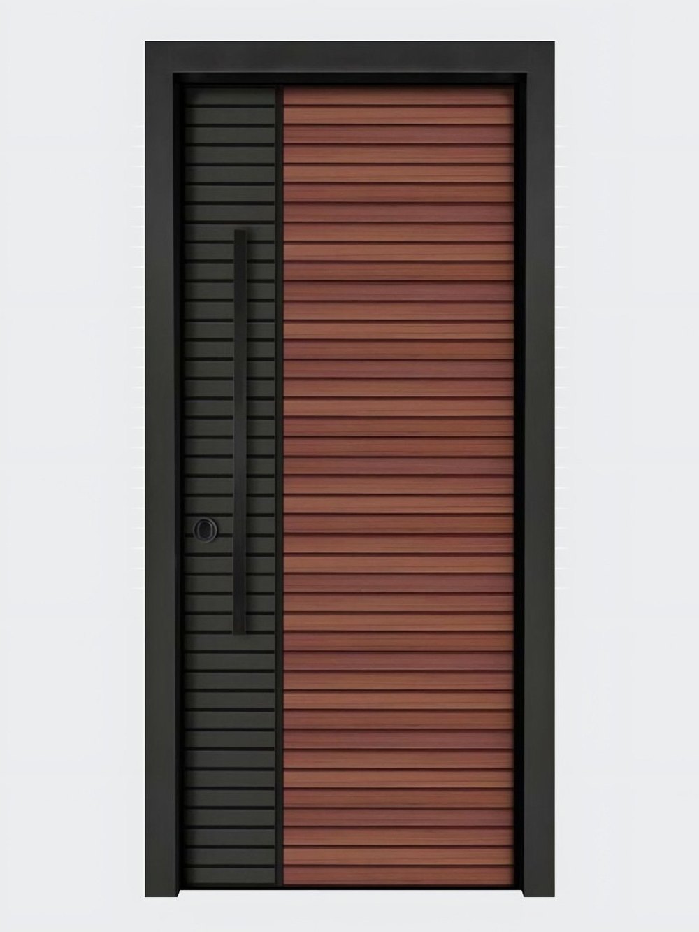 Usa de intrare antiefractie din otel Superlock 8023B nuc — UE09NC09