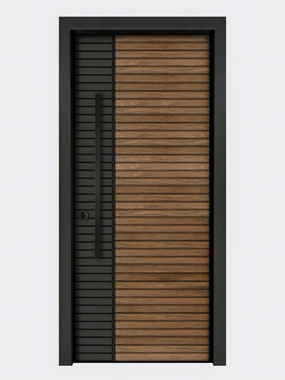 Usa de intrare antiefractie din otel Superlock 8023B nuc african — UE09NC10