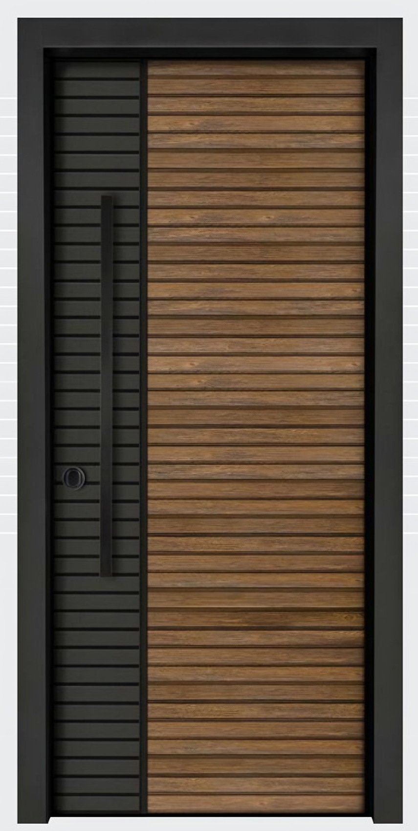 Usa de intrare antiefractie din otel Superlock 8023B nuc african — UE09NC10