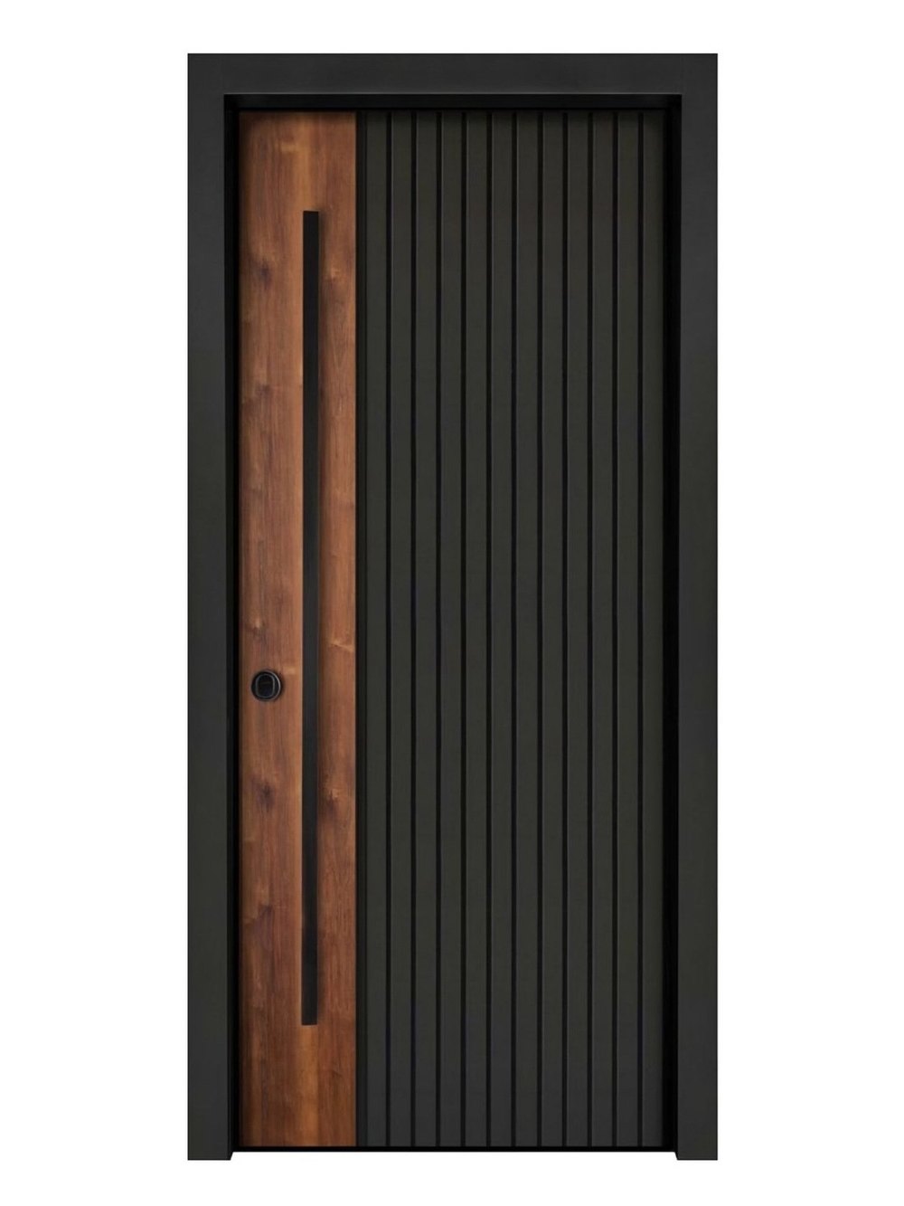 Usa de intrare antiefractie din otel Superlock 8030B nuc inchis — UE09NC11