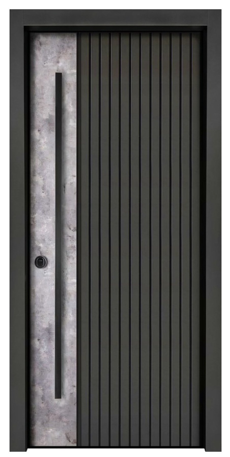 Usa de intrare antiefractie din otel Superlock 8030B ciment — UE09NC12