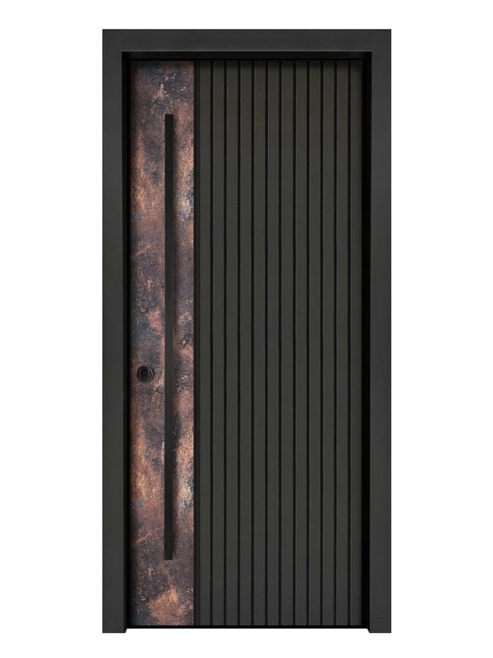 Usa de intrare antiefractie din otel Superlock 8030B cupru — UE09NC13