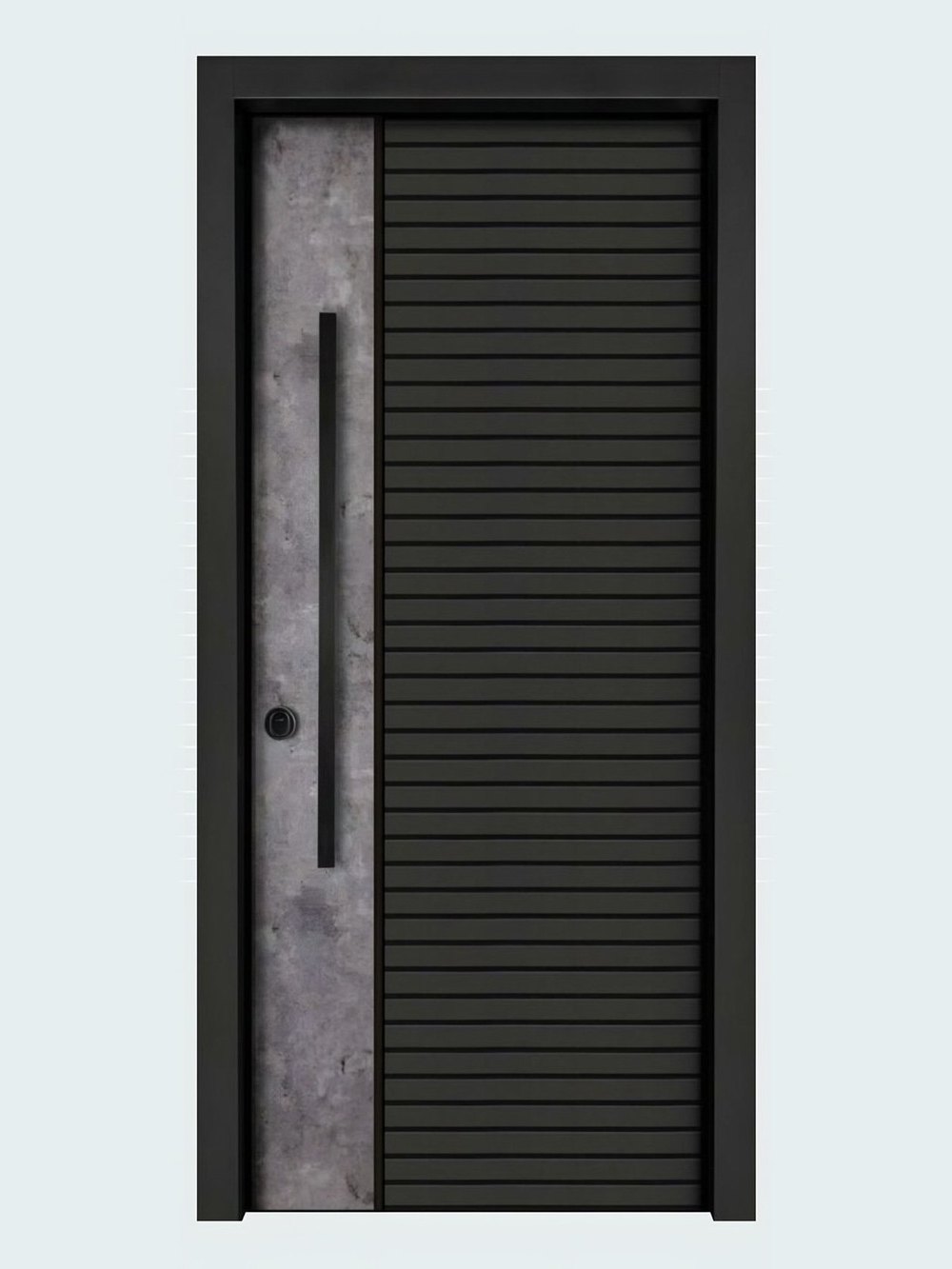 Usa de intrare antiefractie din otel Superlock 8032B ciment — UE09NC14