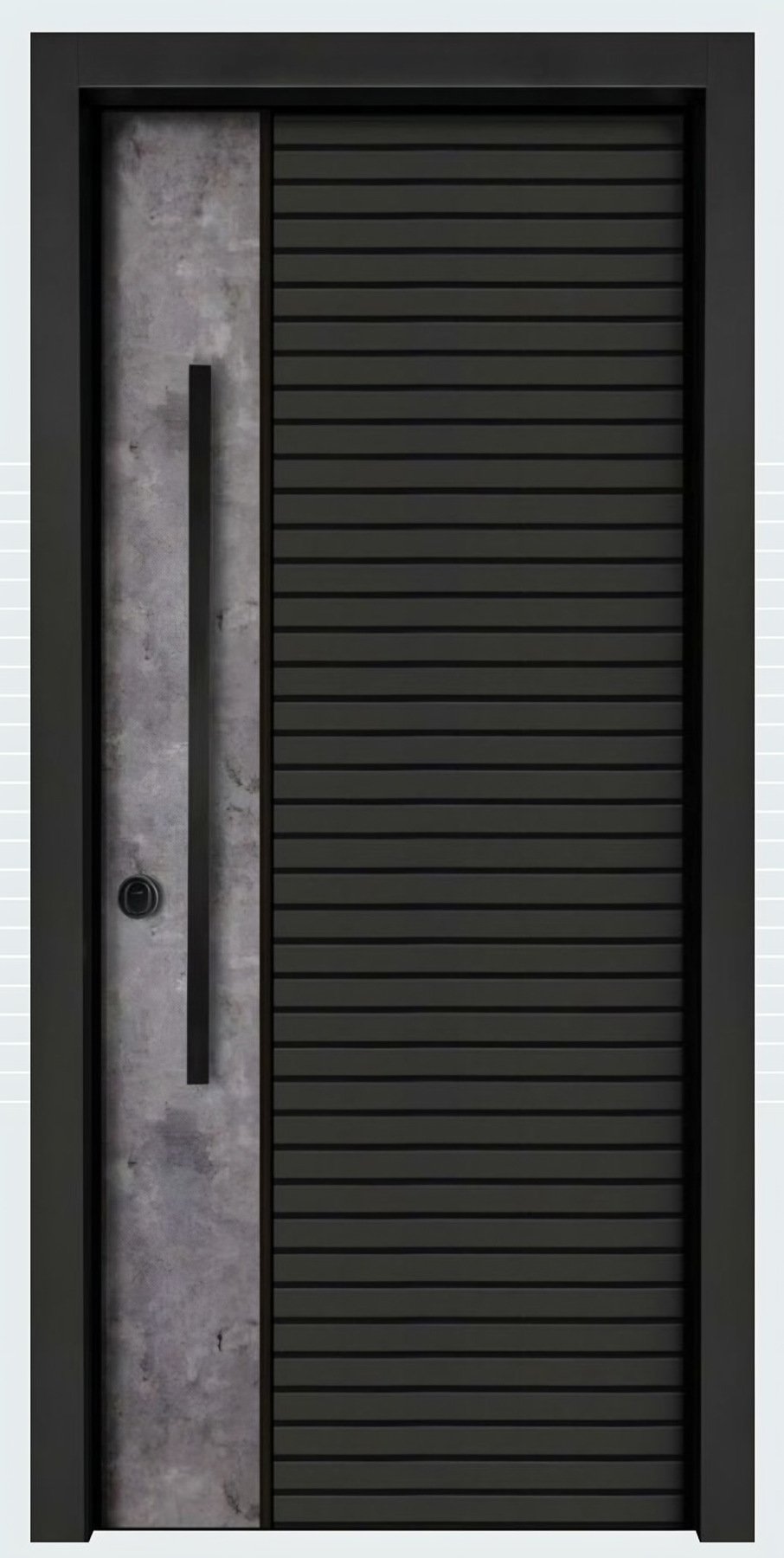 Usa de intrare antiefractie din otel Superlock 8032B ciment — UE09NC14