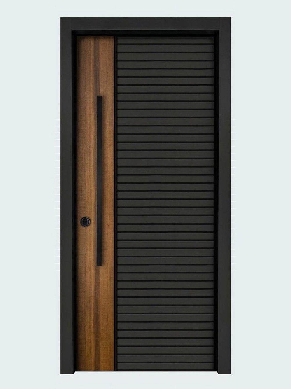 Usa de intrare antiefractie din otel Superlock 8032B wenge — UE09NC15