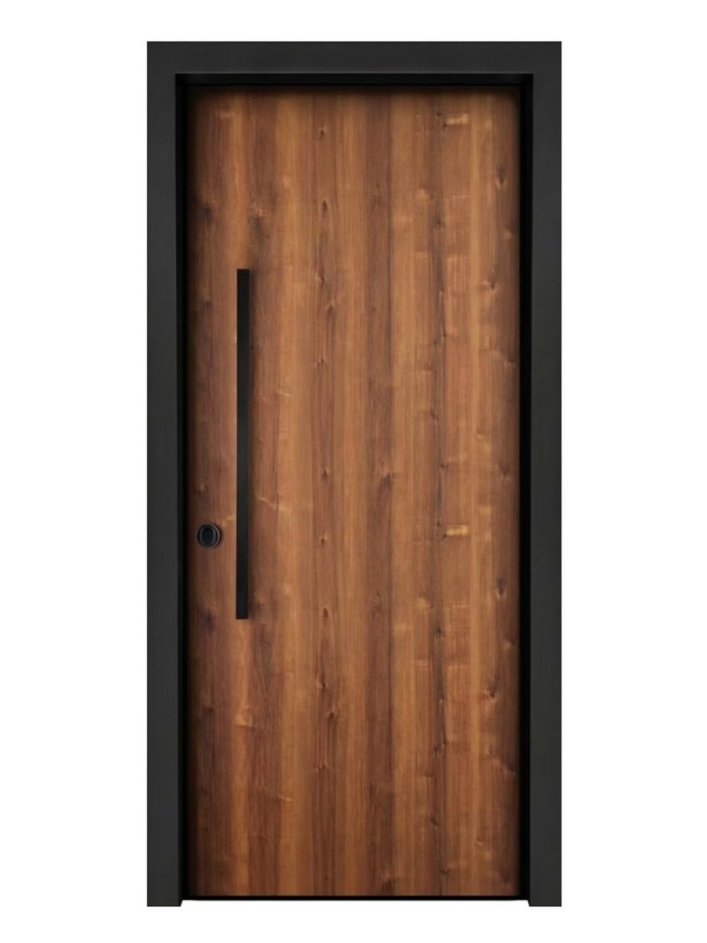 Usa de intrare antiefractie din otel Superlock 8040 nuc inchis — UE09NC21