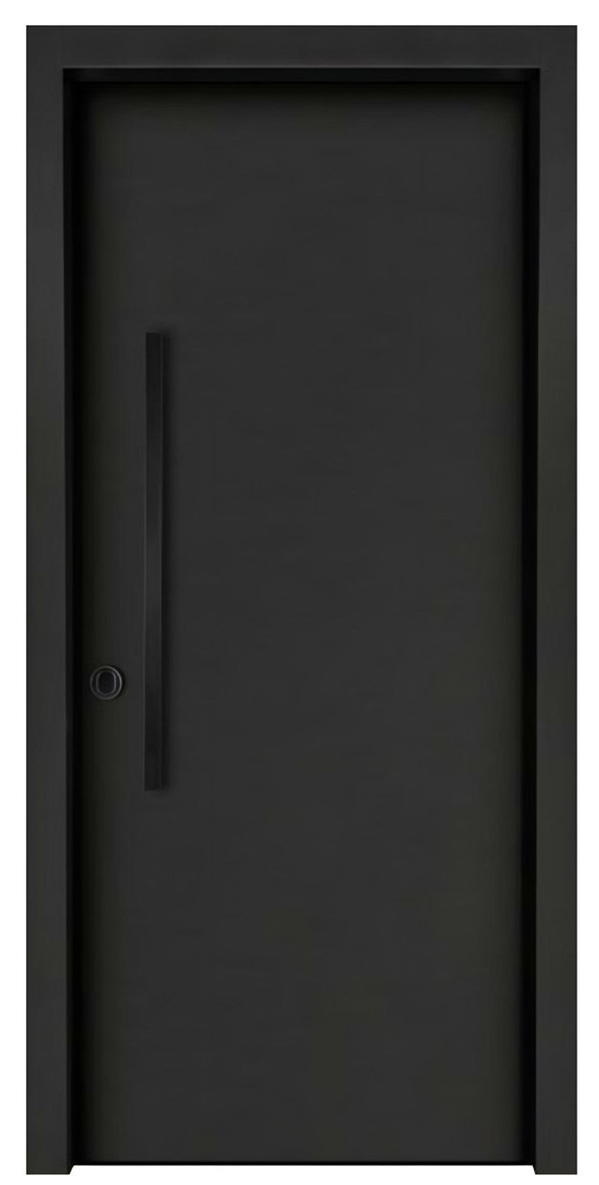 Usa de intrare antiefractie din otel Superlock 8040 negru — UE09NC23