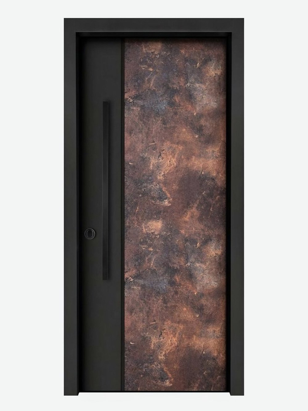 Usa de intrare antiefractie din otel Superlock 8041B cupru — UE09NC25