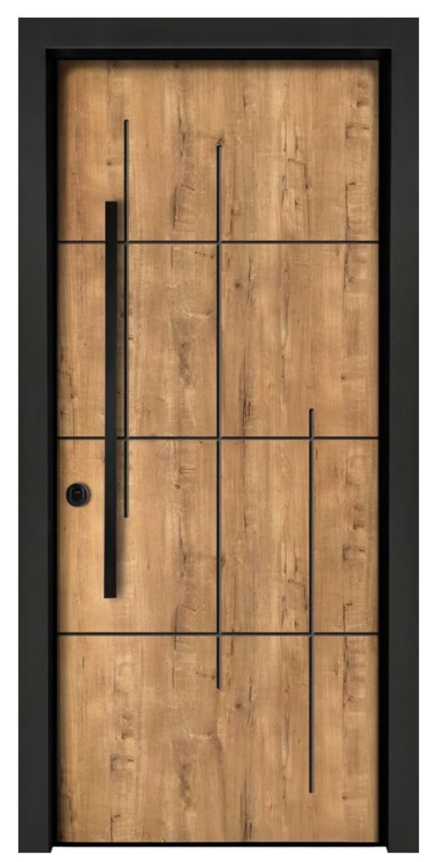 Superlock 8051 lemn natural