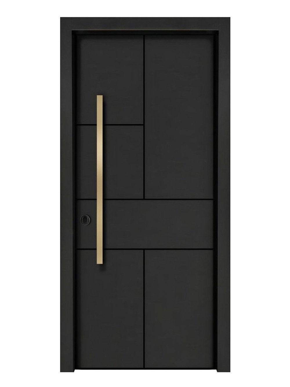 Usa de intrare antiefractie din otel Superlock 8052 negru — UE09NC33