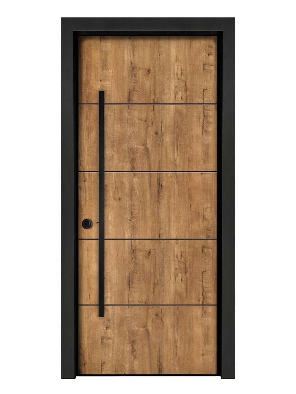 Usa de intrare antiefractie din otel Superlock 8060 lemn natural — UE09NC35