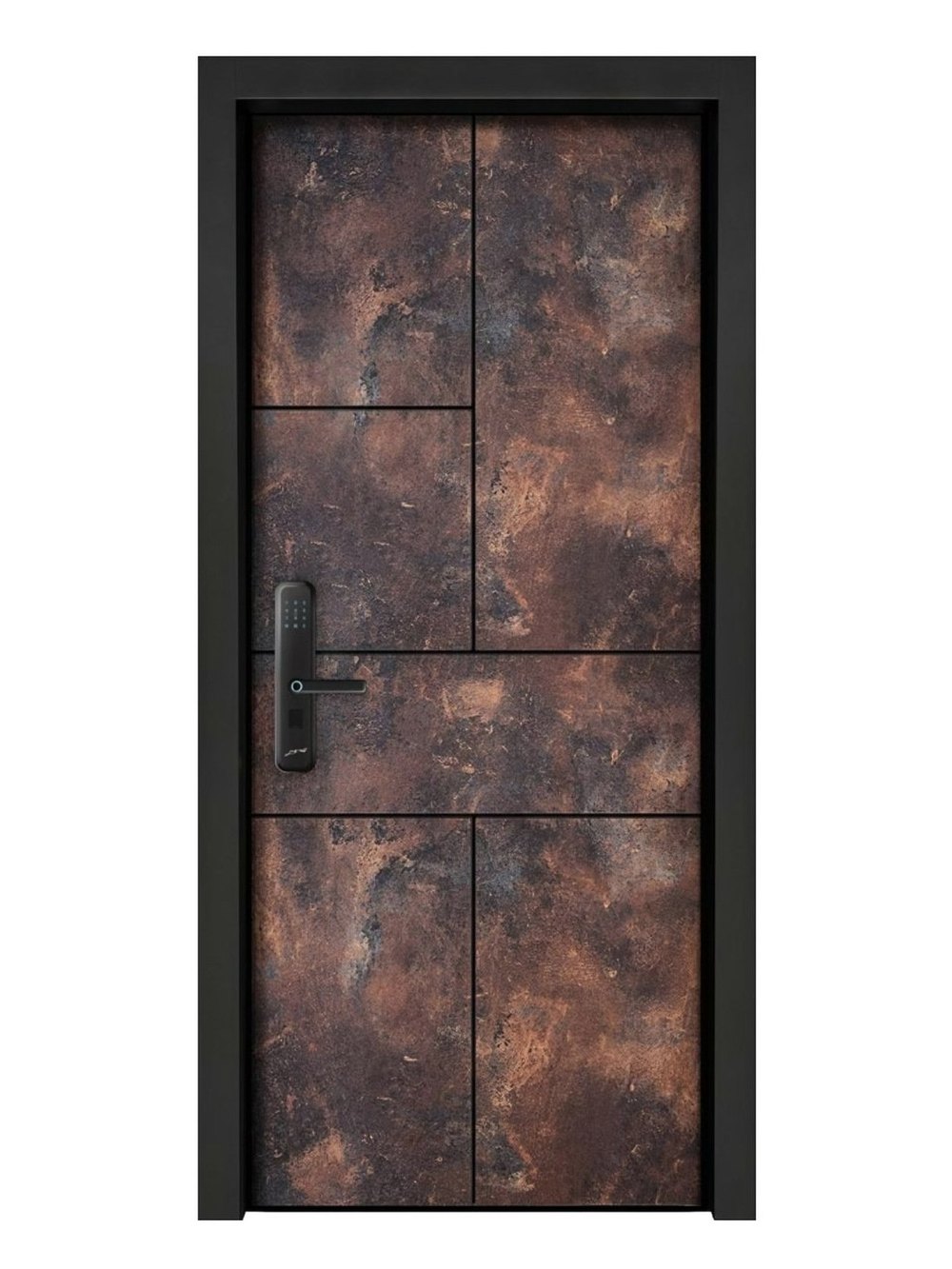 Usa de intrare antiefractie din otel Superlock 8052 cupru — UE09NC37
