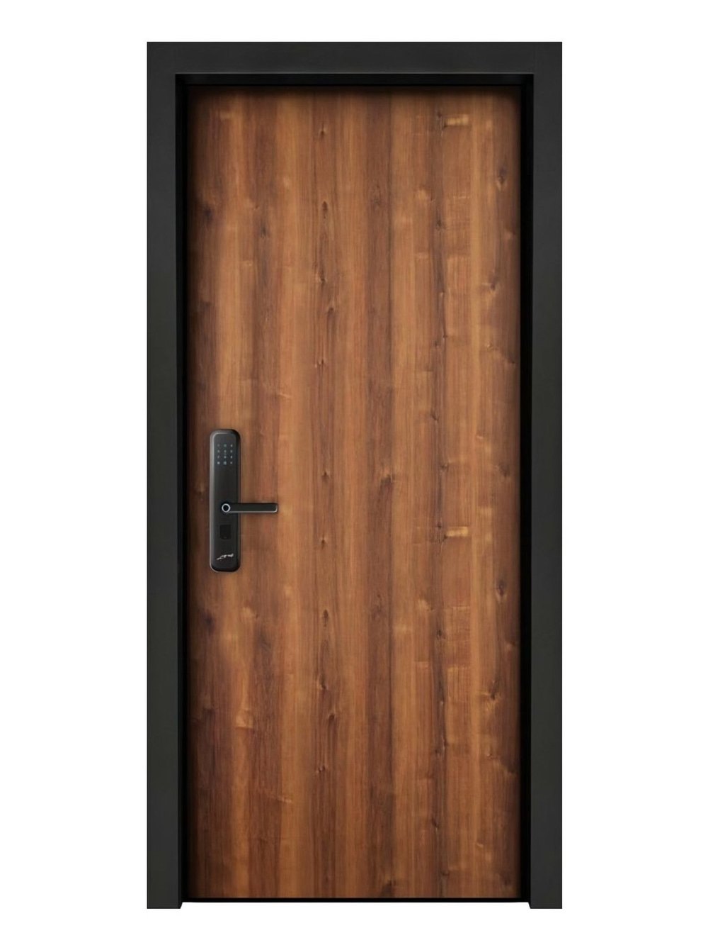 Usa de intrare antiefractie din otel Superlock 8040 nuc inchis — UE09NC39