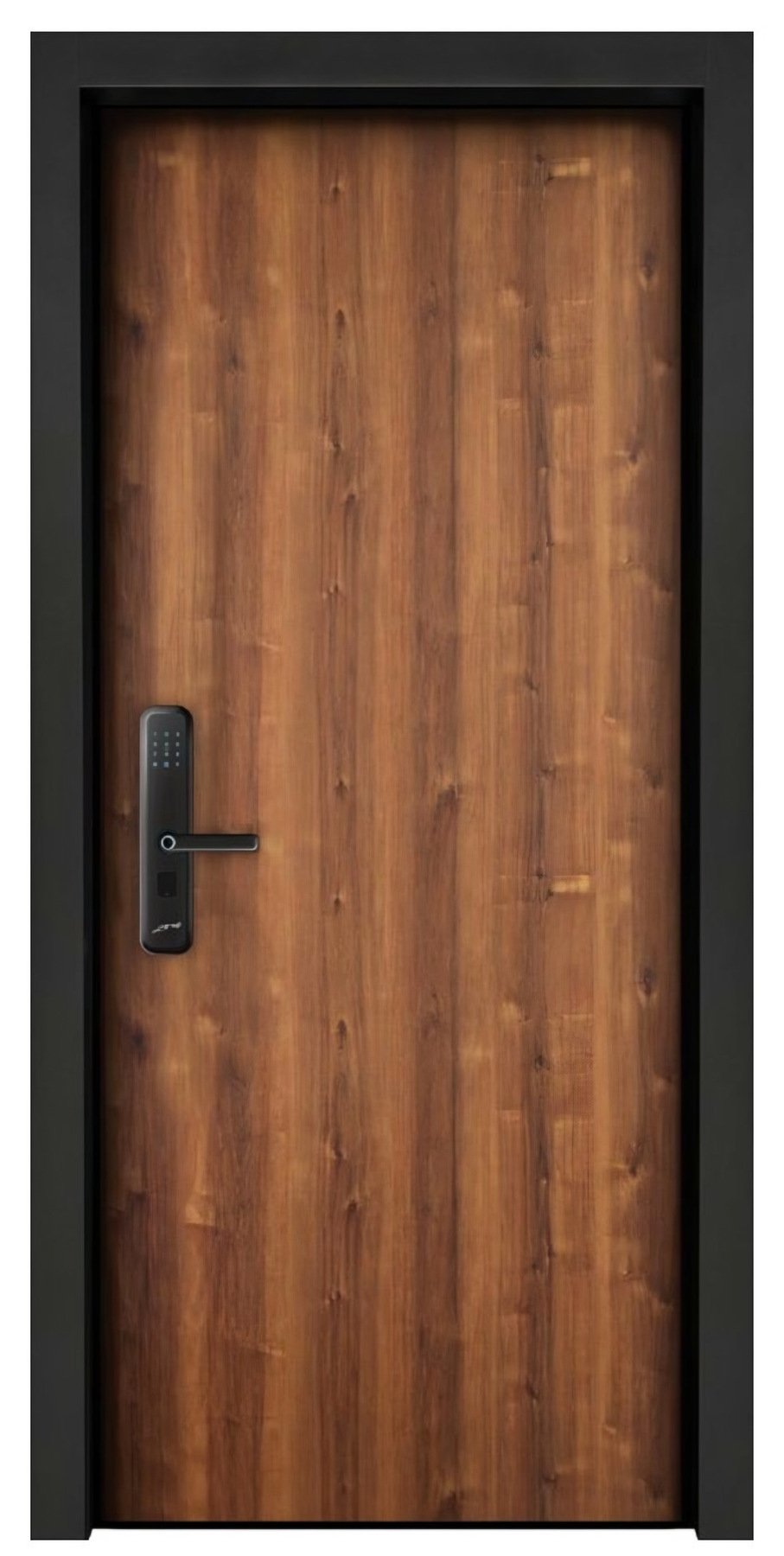 Usa de intrare antiefractie din otel Superlock 8040 nuc inchis — UE09NC39