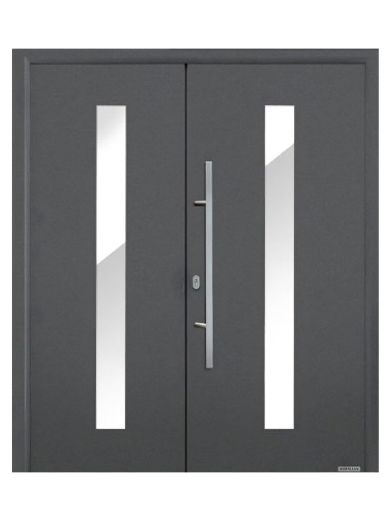 Usa de intrare Hormann Thermo65 model 610N — UE09T65AH16