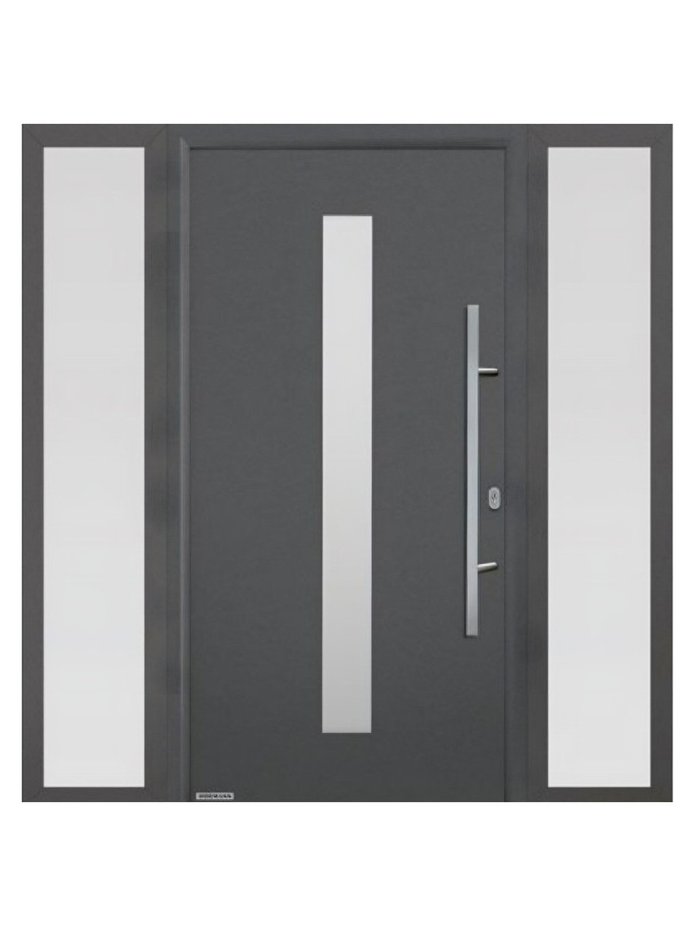 Usa de intrare Hormann Thermo65 model 610S — UE09T65AH14