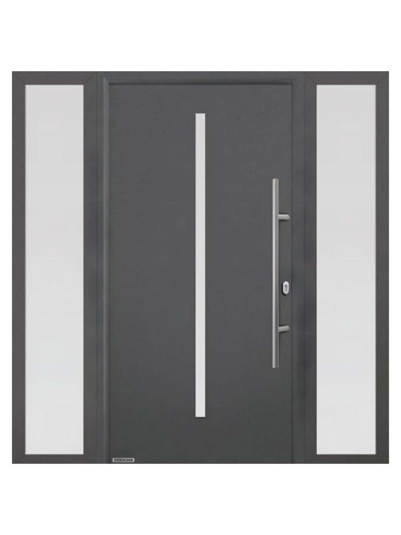 Usa de intrare Hormann Thermo65 model 640S — UE09T65AH17
