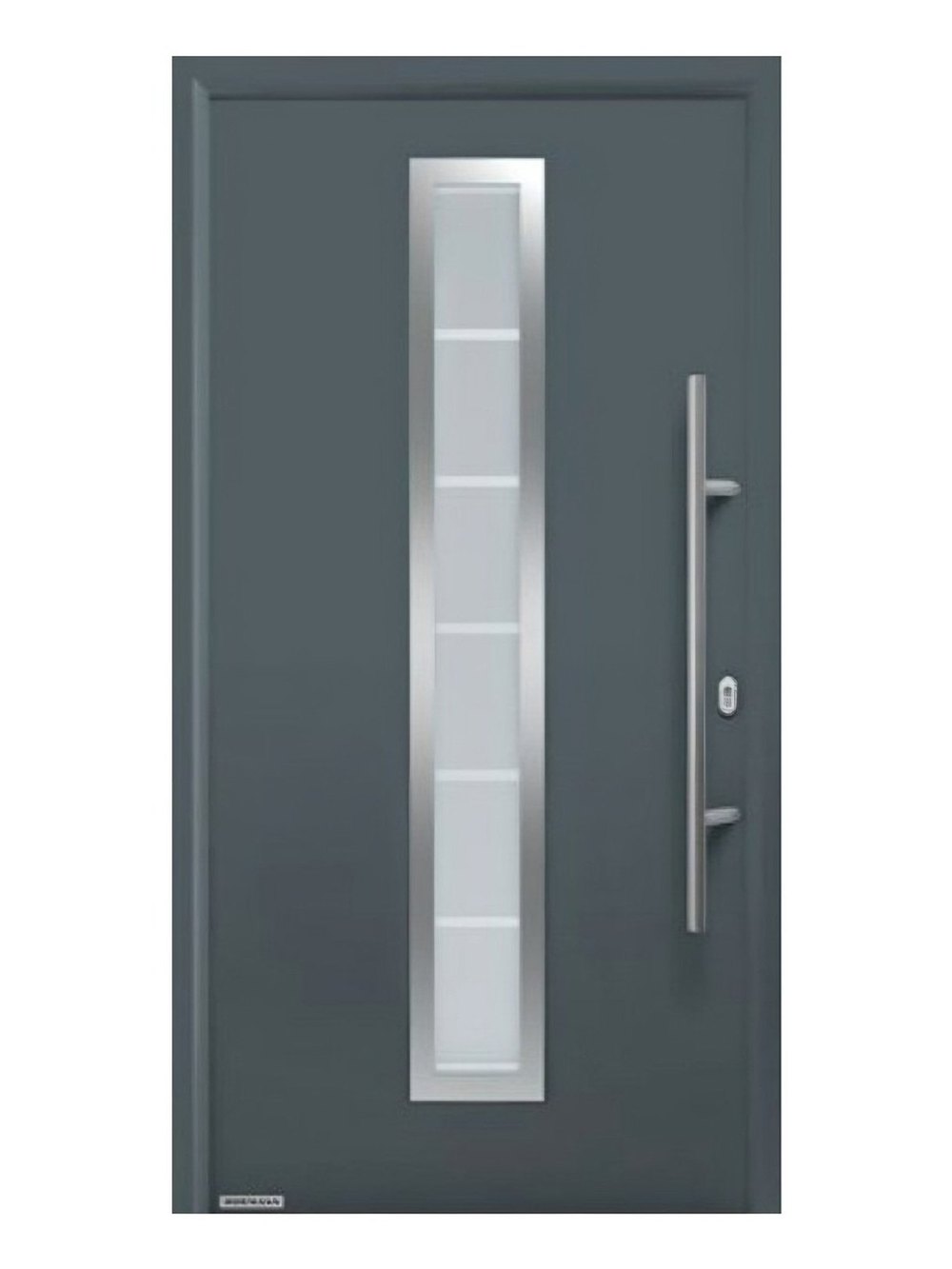 Usa de intrare Hormann Thermo65 model 700B — UE09T65AH01