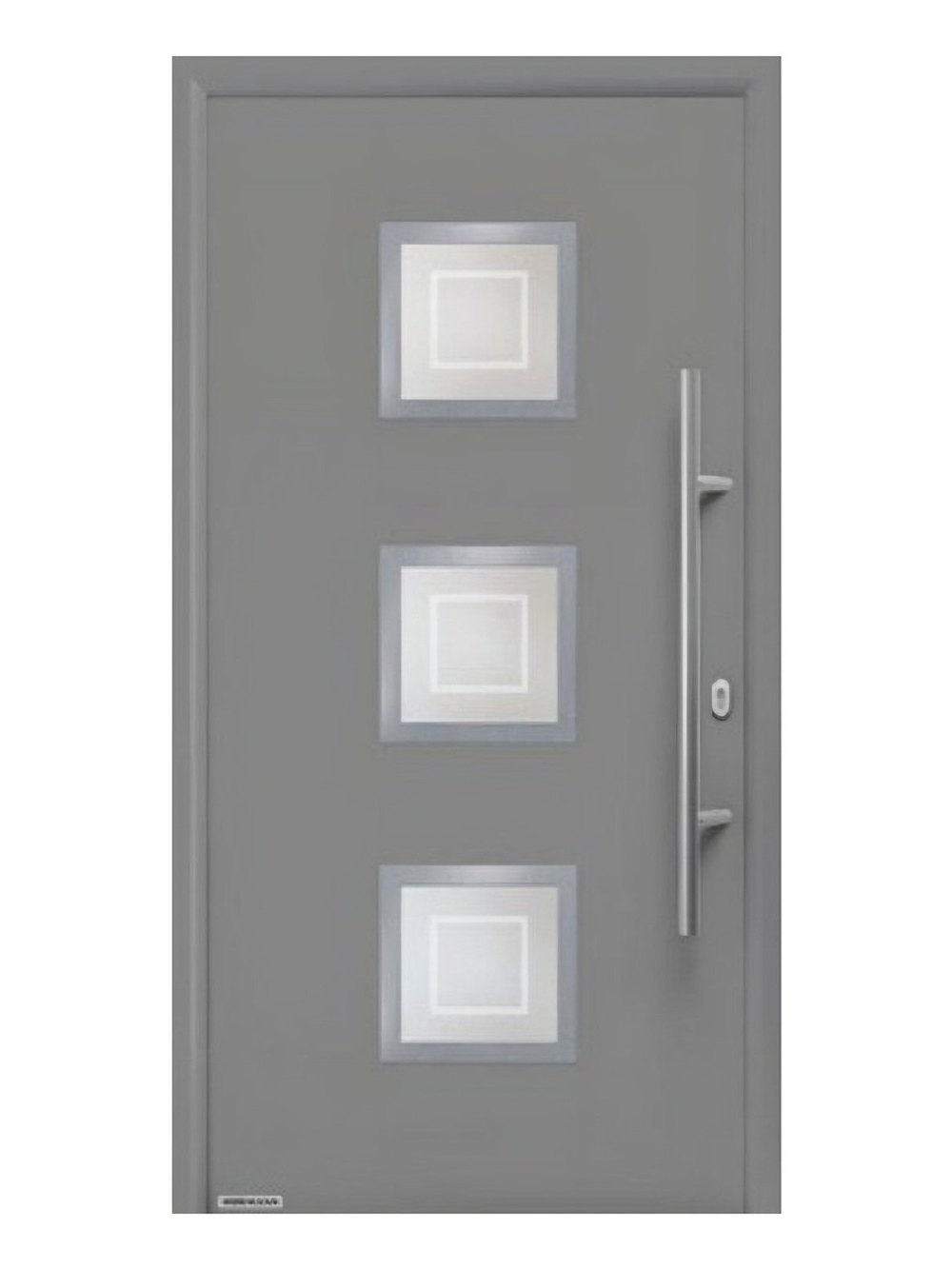Usa de intrare Hormann Thermo65 model 810E — UE09T65AH05