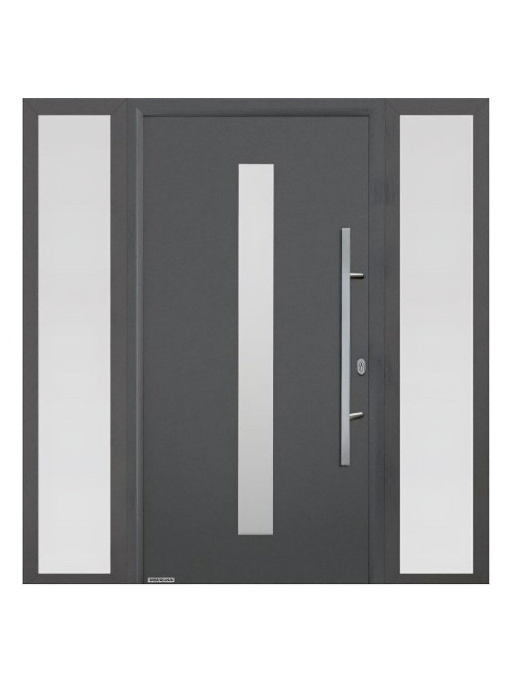 Usa de intrare Hormann Thermo65 model 610S — UE09T65AH14