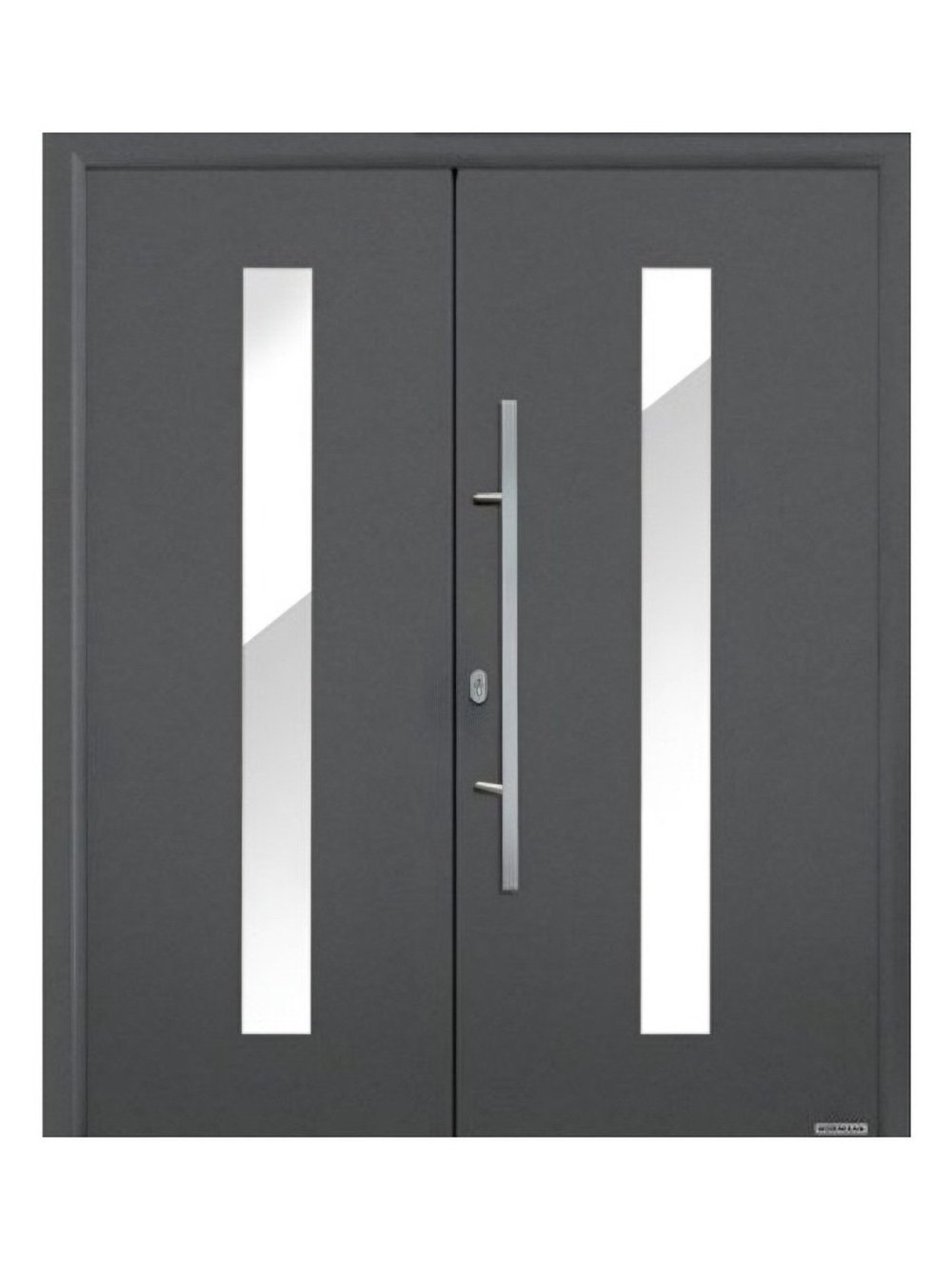 Usa de intrare Hormann Thermo65 model 610N — UE09T65AH16