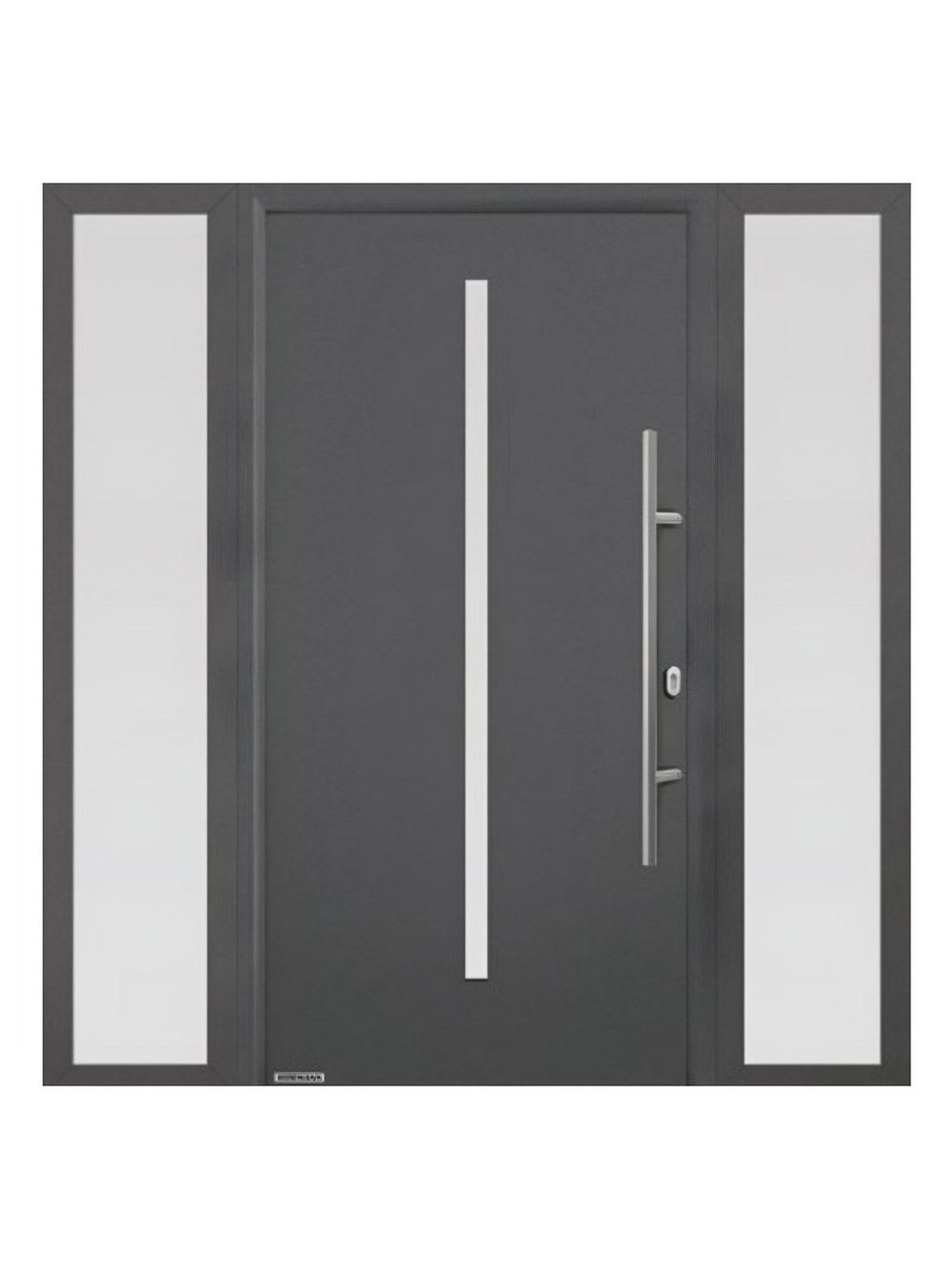 Usa de intrare Hormann Thermo65 model 640S — UE09T65AH17