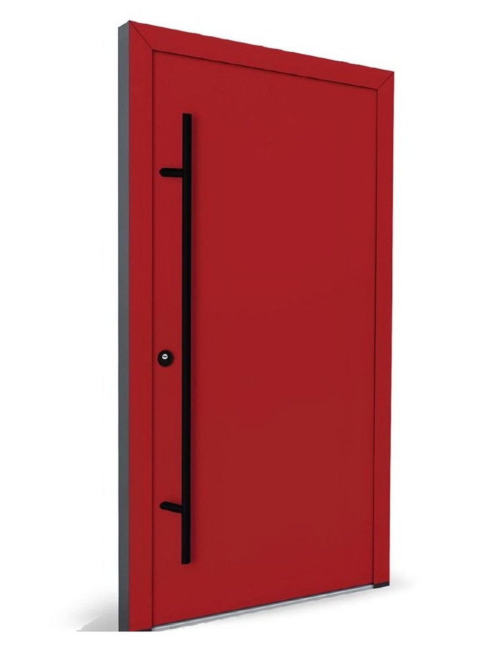 Usa exterior otel-aluminiu Turenwerke DS82 M20 rosu foc — UE09TS01