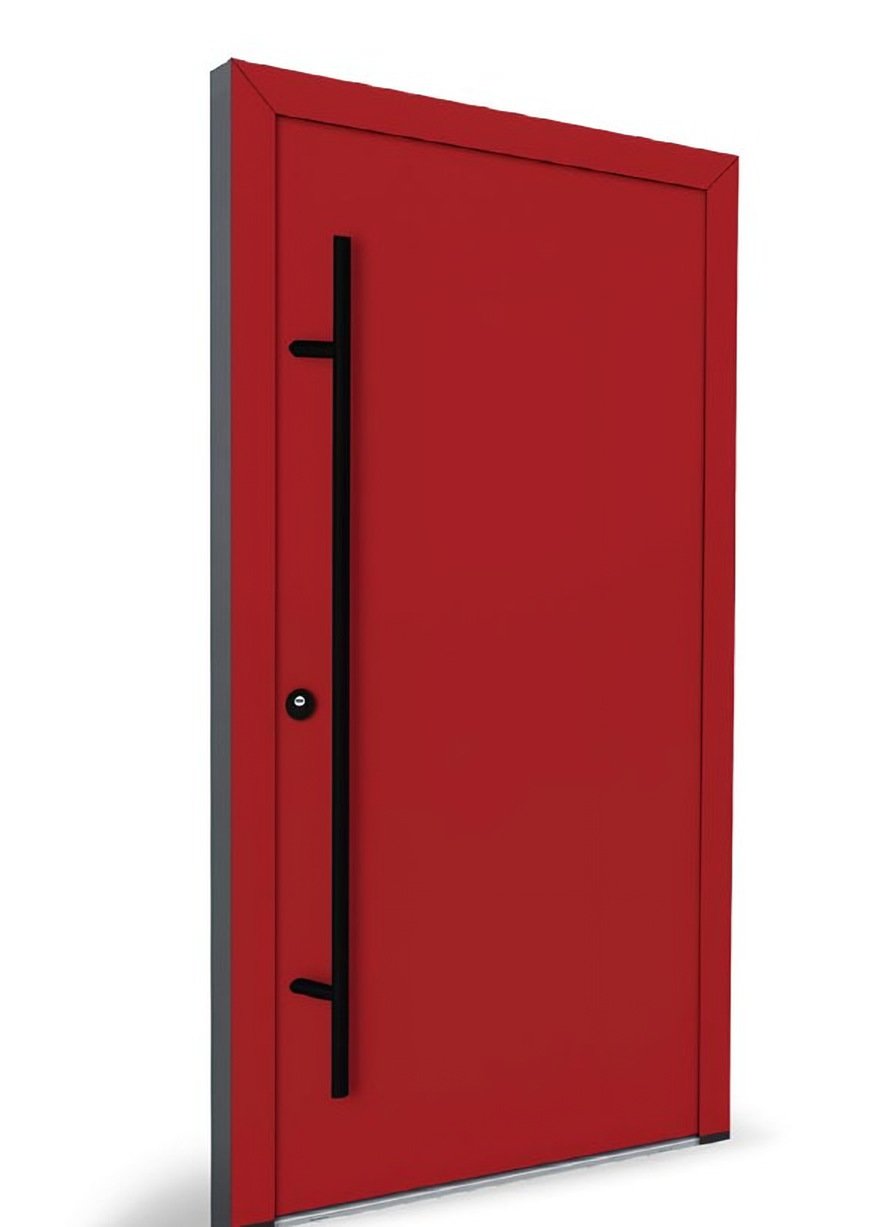 Usa exterior otel-aluminiu Turenwerke DS82 M20 rosu foc — UE09TS01