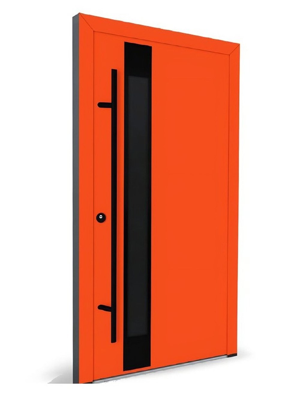 Usa exterior otel-aluminiu Turenwerke DS82 M34 portocaliu — UE09TS03