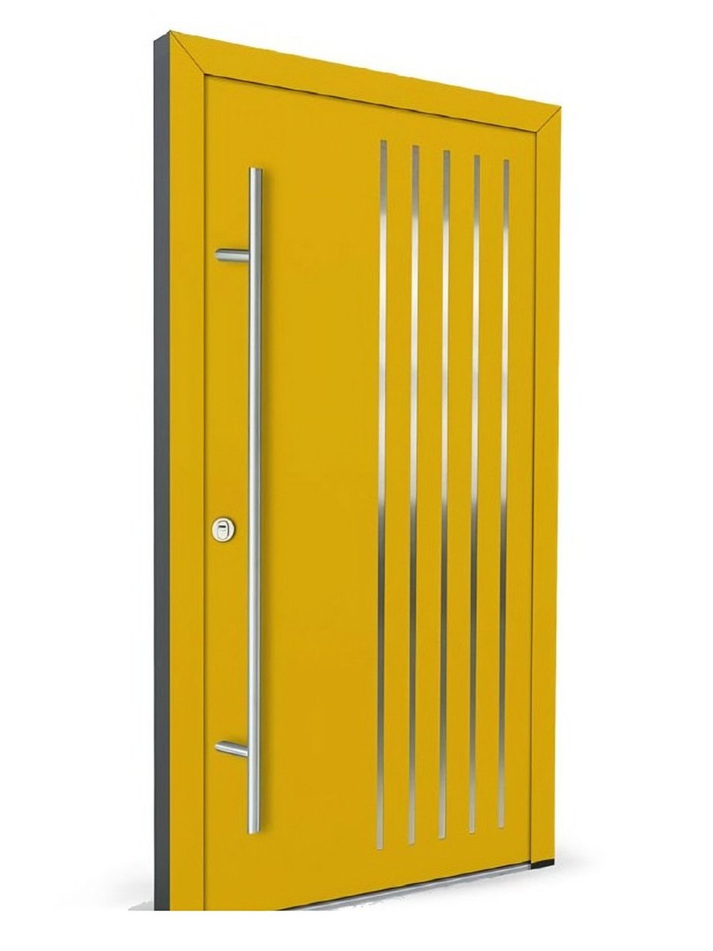 Usa exterior otel-aluminiu Turenwerke DS82 M44 galben — UE09TS05