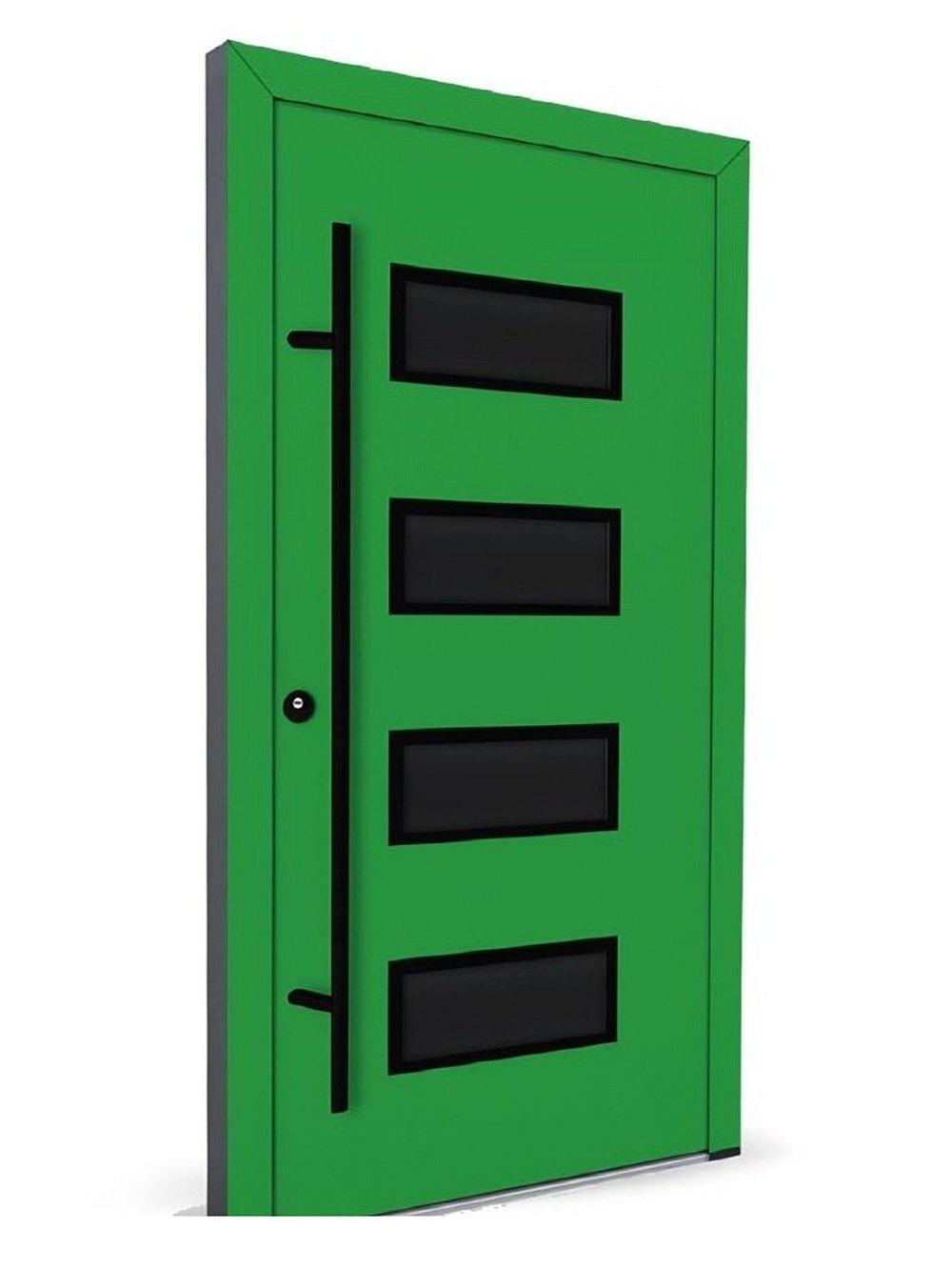 Usa exterior otel-aluminiu Turenwerke DS82 M42 verde — UE09TS06