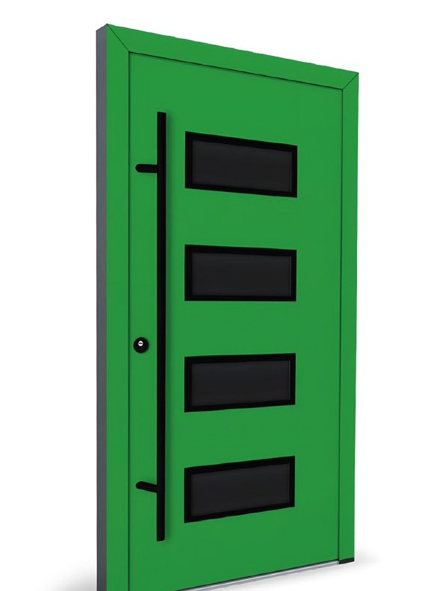Usa exterior otel-aluminiu Turenwerke DS82 M42 verde — UE09TS06