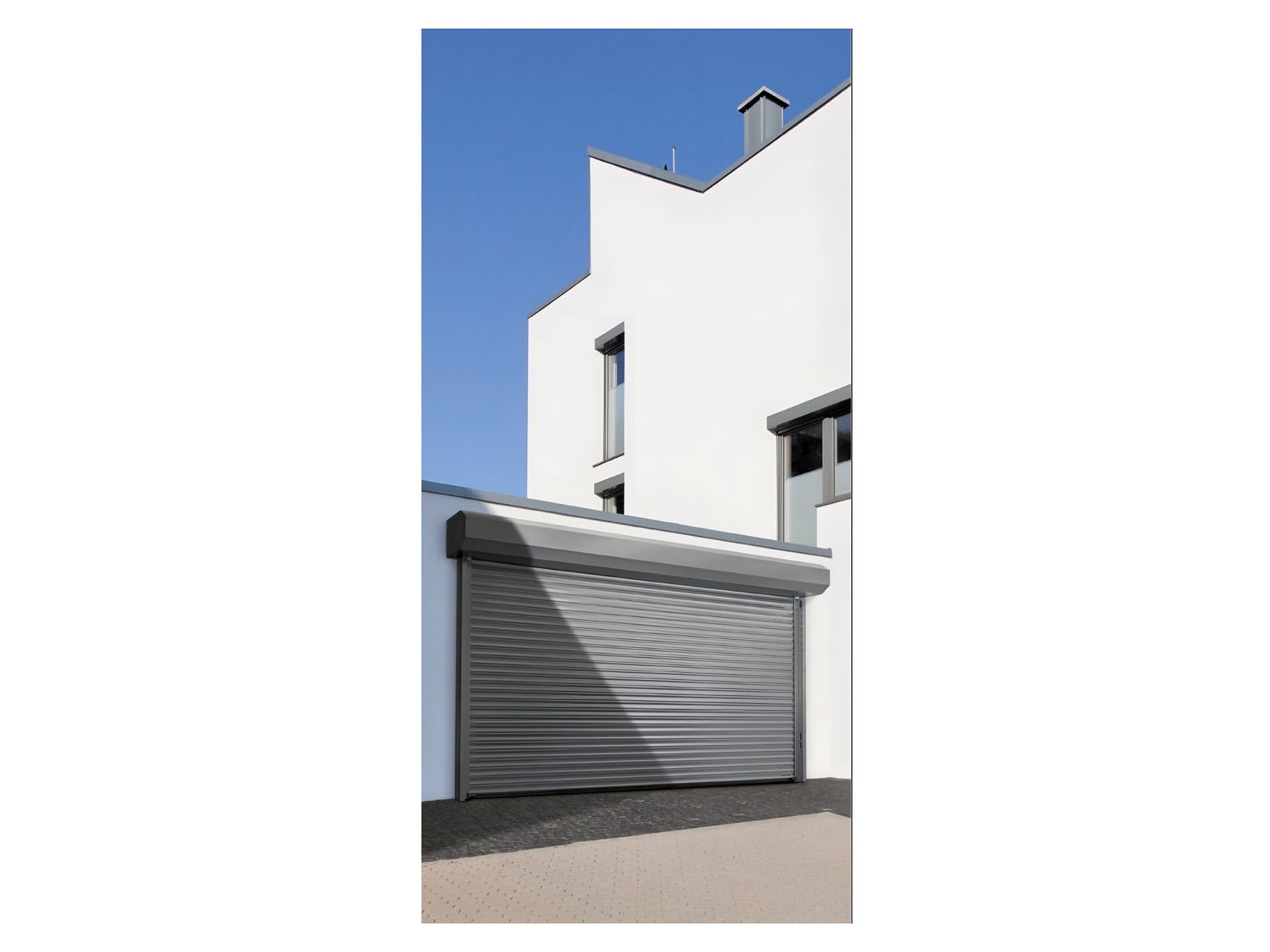 Hormann RollMatic, usa rulou de exterior