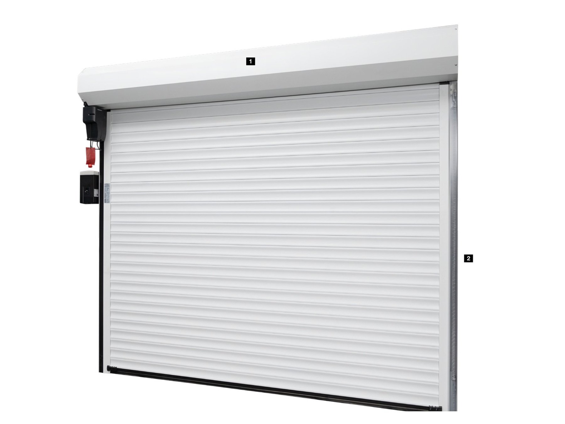 Usa de garaj rulou Hormann RollMatic, usa rulou de interior — UGHRRA01