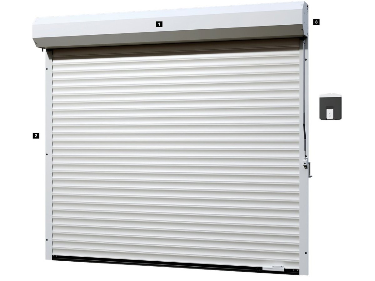 Usa de garaj rulou Hormann RollMatic T — UGHRRA03