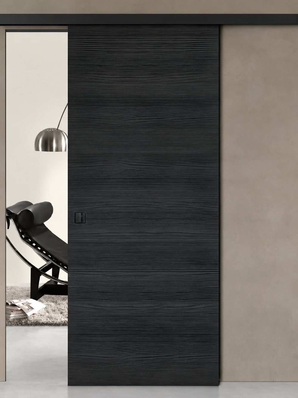 Usa ASTRA Glatt glisantă · Effekt Eiche Nero · GT-SlideOne — UIASCA03