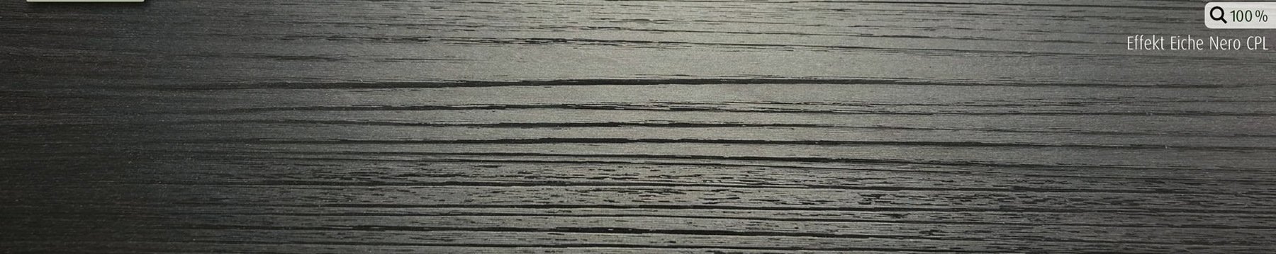 Effekt Eiche Nero CPL — textură