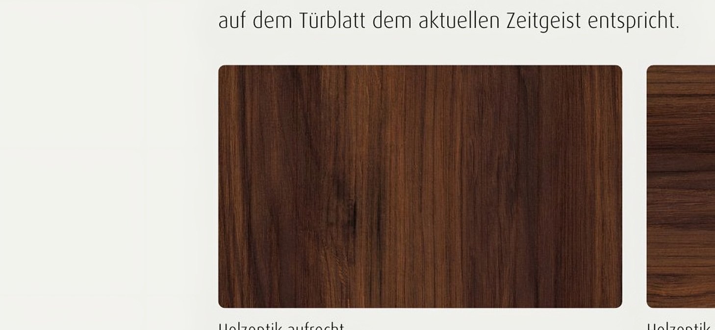 Effekt Nuss: aufrecht și quer