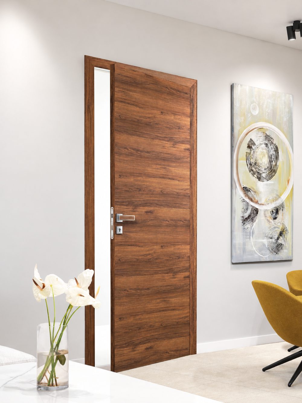 Usa ASTRA Glatt · Effekt Nuss quer · Quadro Plug In — UIASCP12